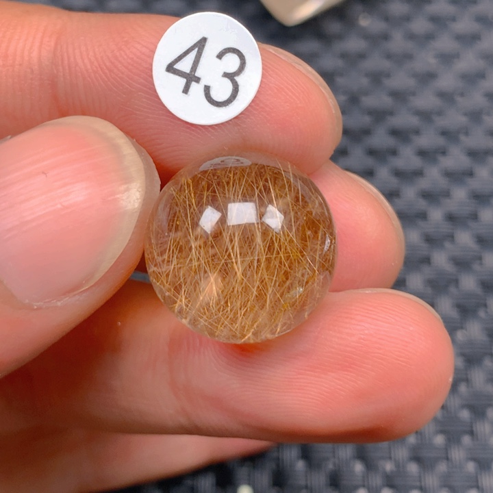 未镶嵌吊坠(不含链)水晶饭***呆