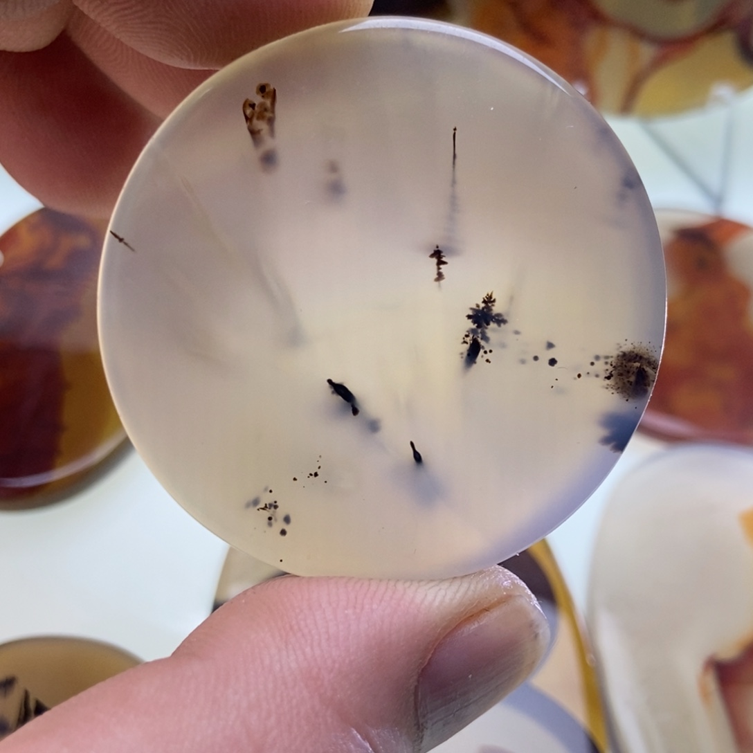 【闪购商品】玛瑙/玉髓颈饰未镶嵌