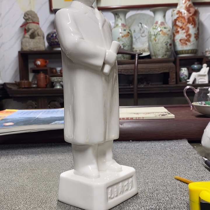 瓷片摆件家居设计的