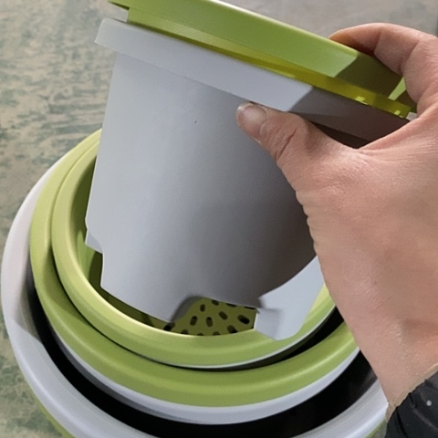 树脂球根17果绿5个无托