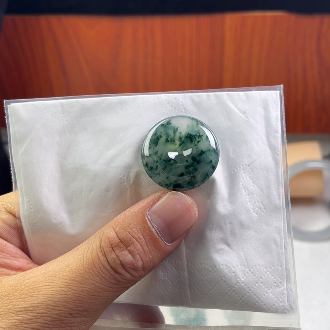 定制翡翠未镶嵌天然缅甸翡翠飘花