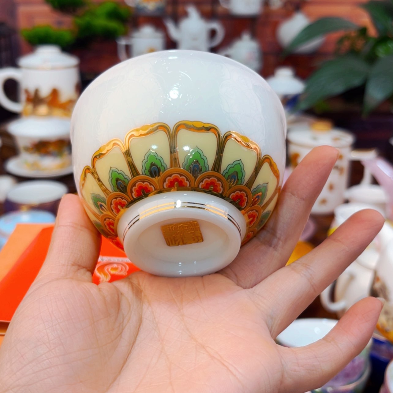 【闪购商品】高端原装正品陶瓷茶具