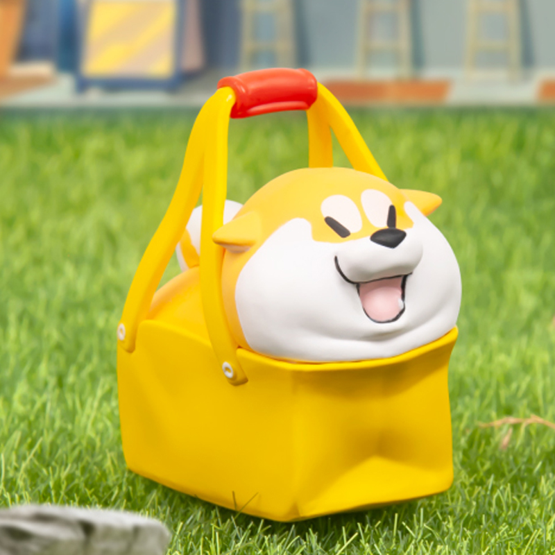 正版阿柴枸杞萌犬出没挂件盲盒潮玩手办柴犬公仔玩偶可爱礼物摆件