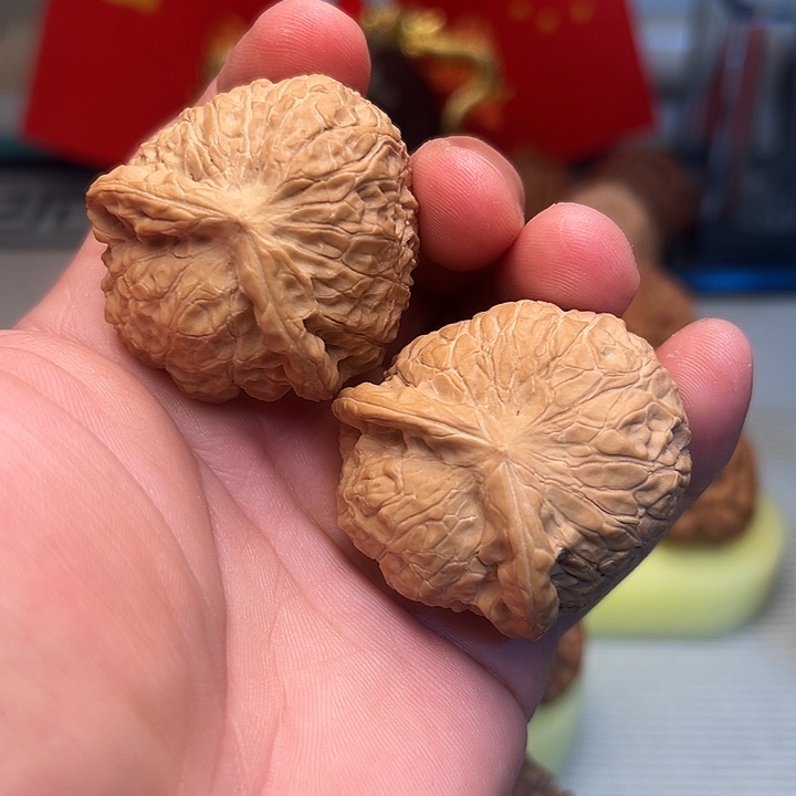 文玩核桃吊坠南瓜墩