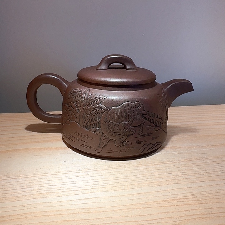 紫砂茶壶宜兴原矿手工紫砂壶