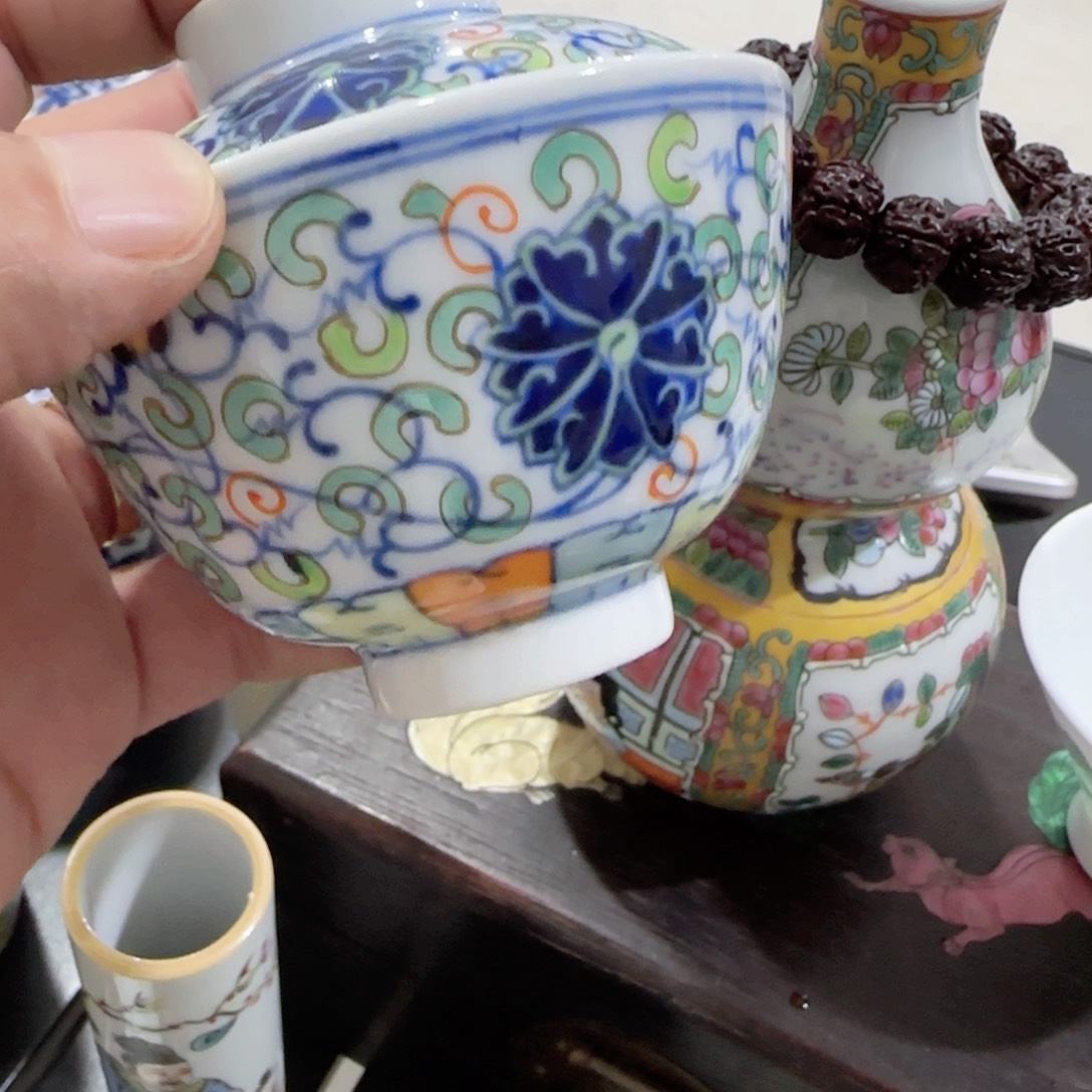 其他手绘瓷器，手绘瓷器