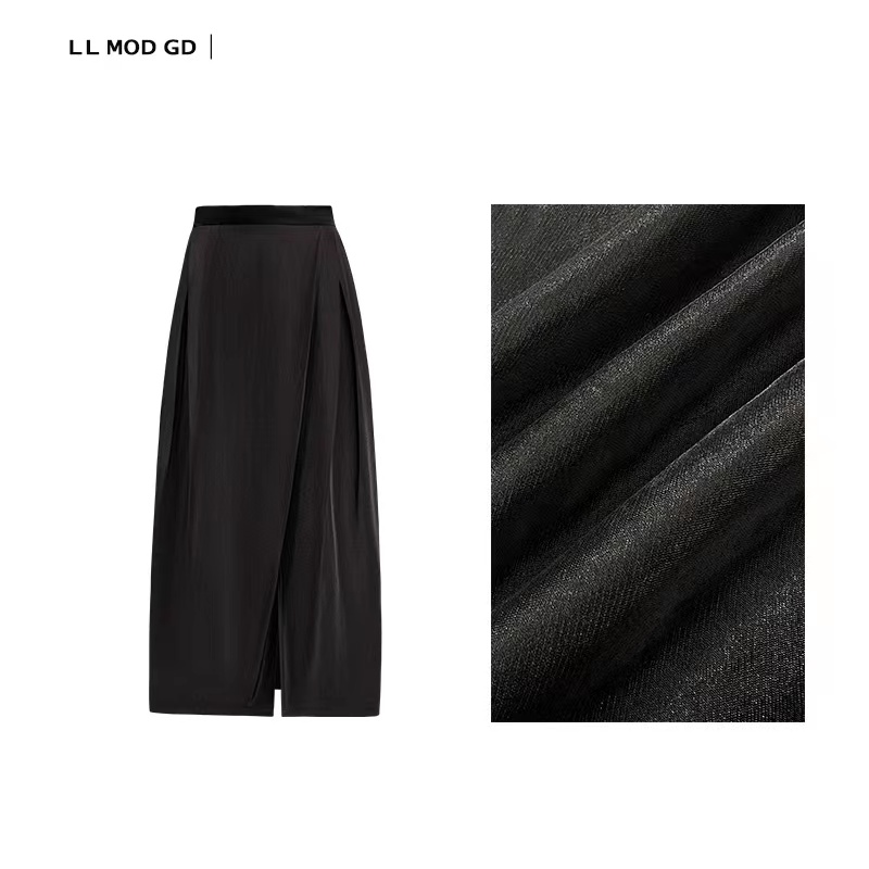 LL·MOD·GD【苏苏】夏季新款设计高级感小众别致半身裙LL-231483