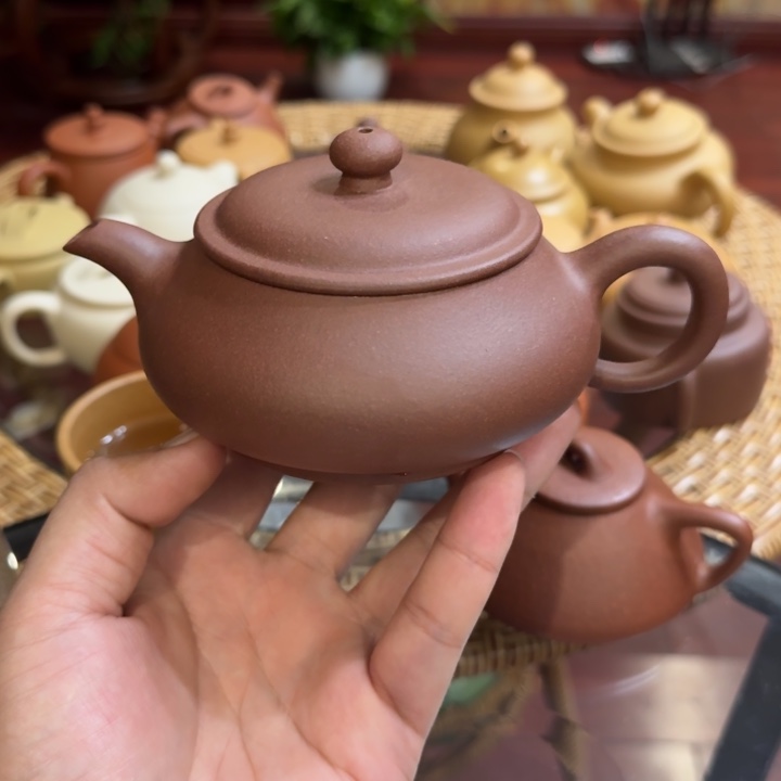 茶壶紫砂底槽清明炉270cc