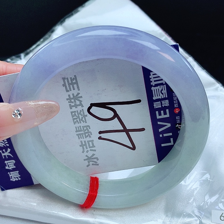 翡翠手镯未镶嵌缅甸天然a货翡翠手镯