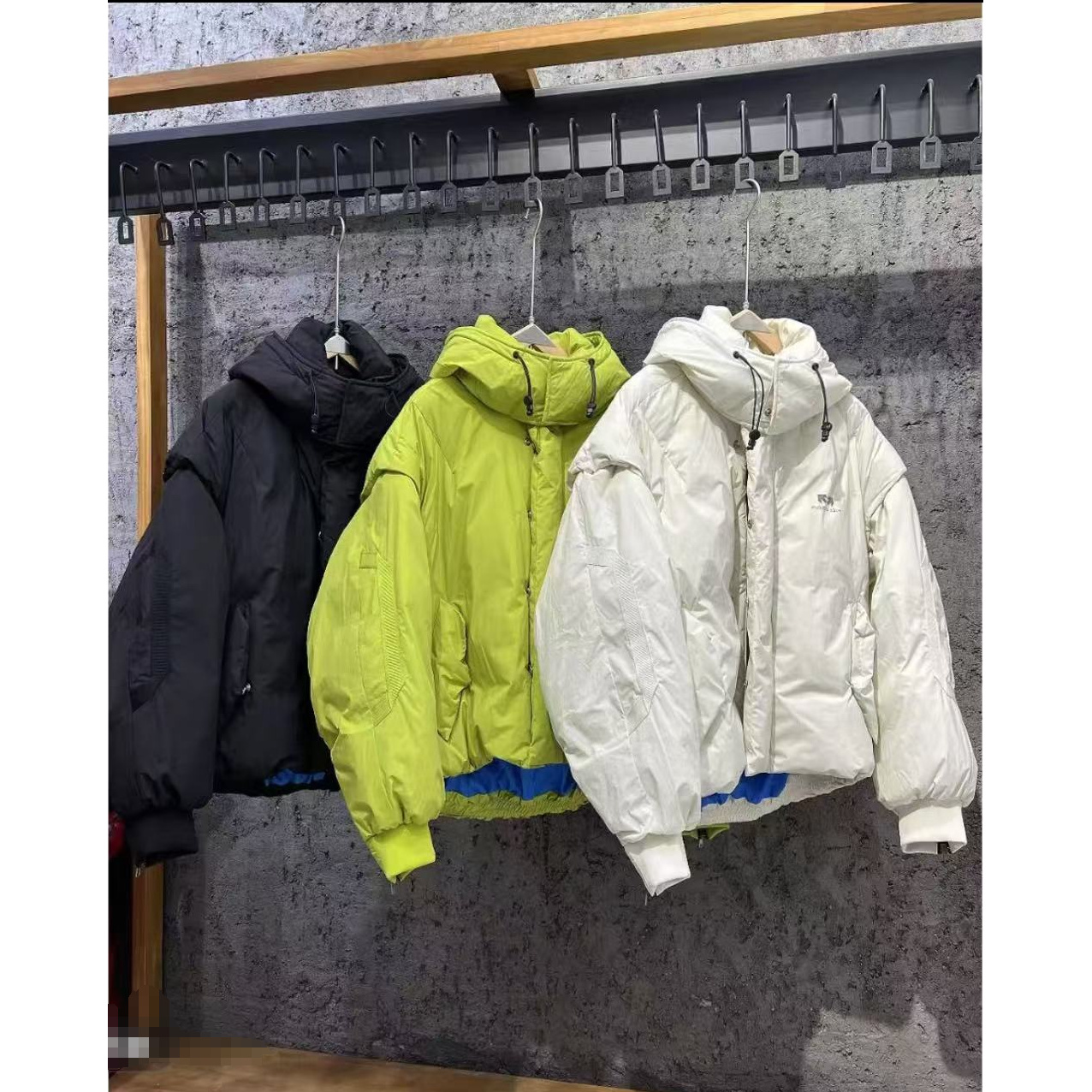 【2402】冬季保暖时尚休闲百搭保暖加厚男士外套2402*羽