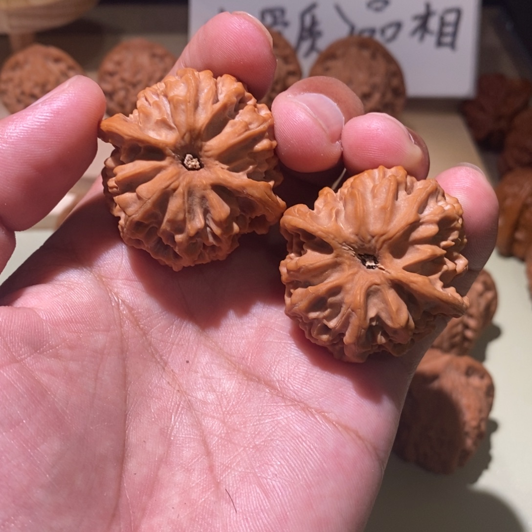 把件桃核苹果园38全品无修