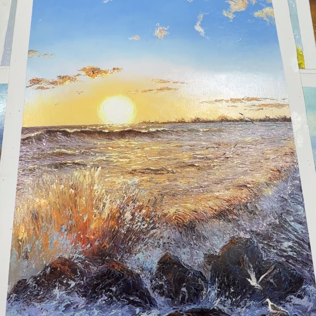 油画我也想要这样一款面