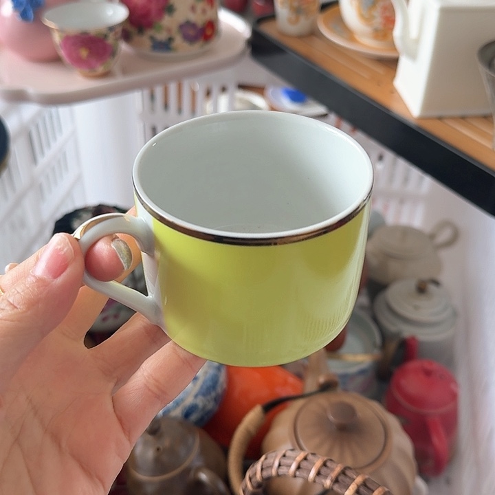 微瑕陶瓷茶具茶杯茶壶