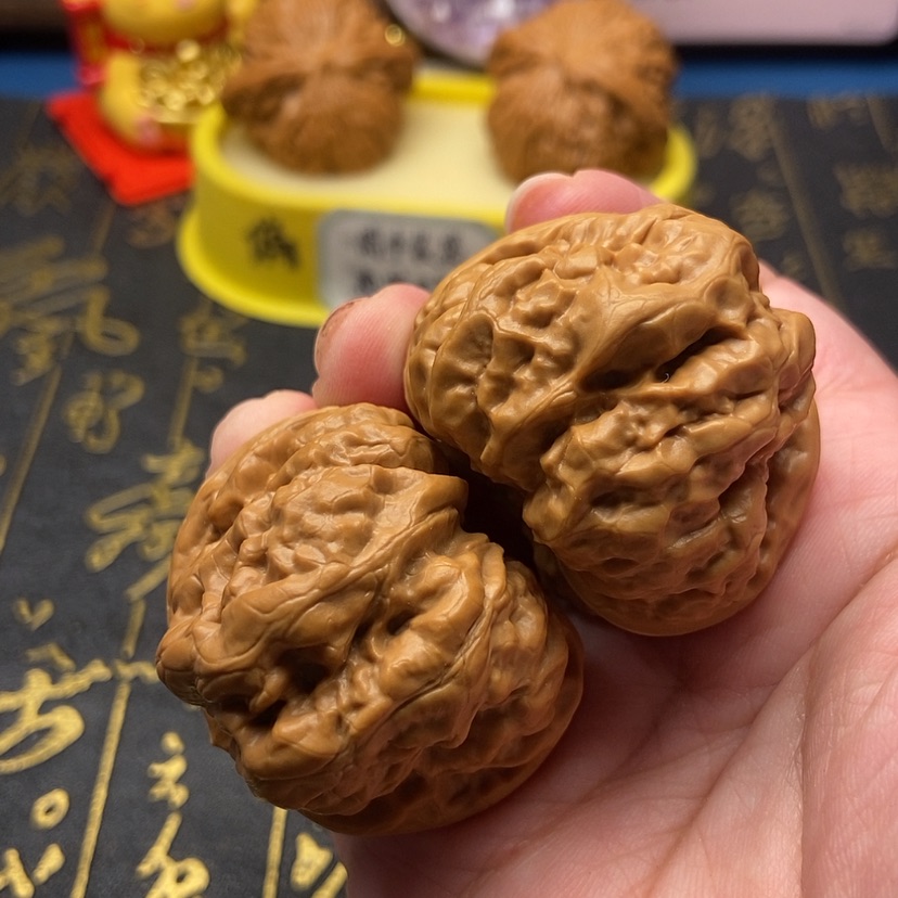 【闪购商品】文玩核桃把件张*生蛤蟆