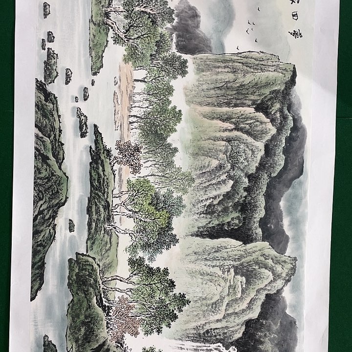 国画7***逢连增志老师作品6666666