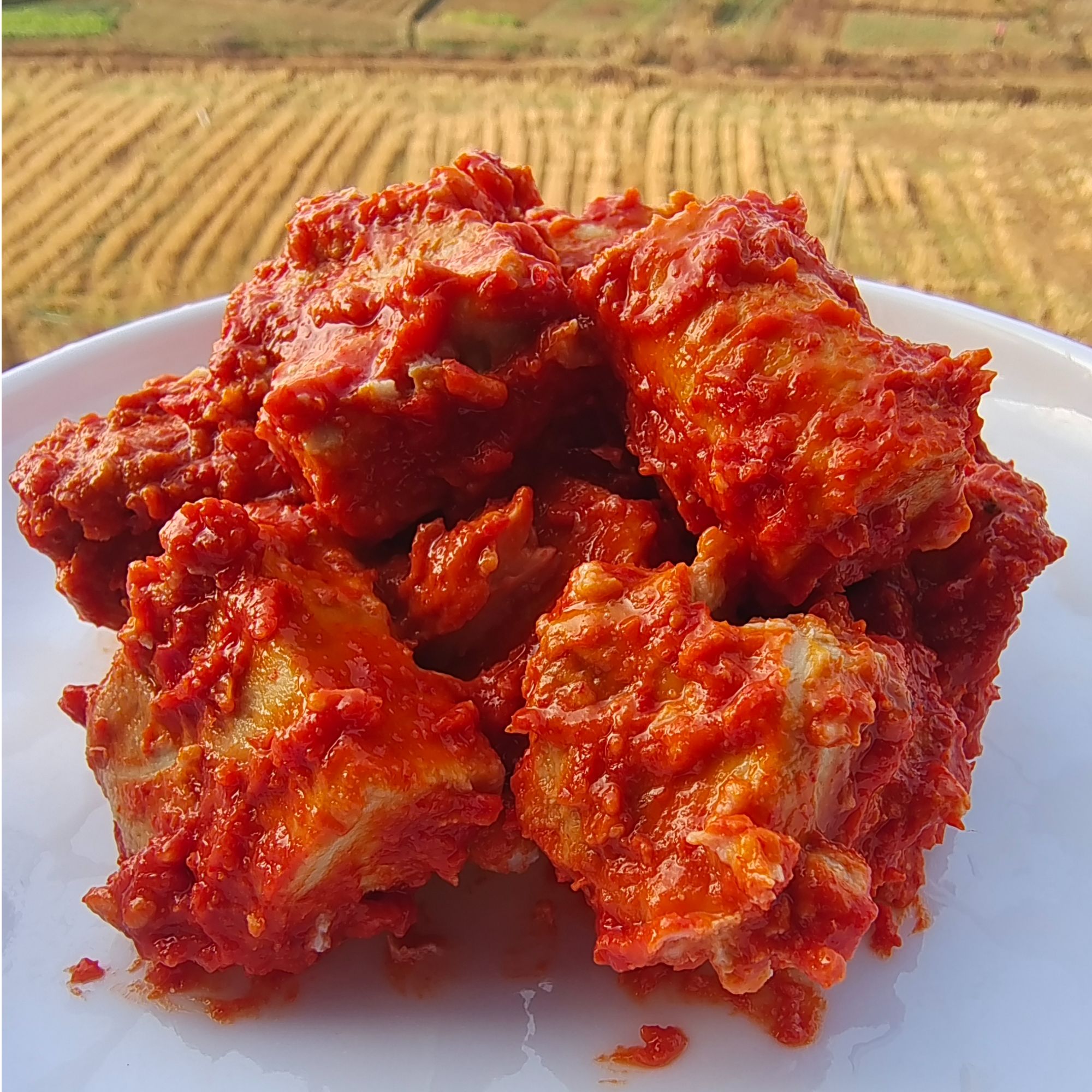 【山壳佬】农家自制手工下饭菜豆腐乳无添加香辣下饭350g起