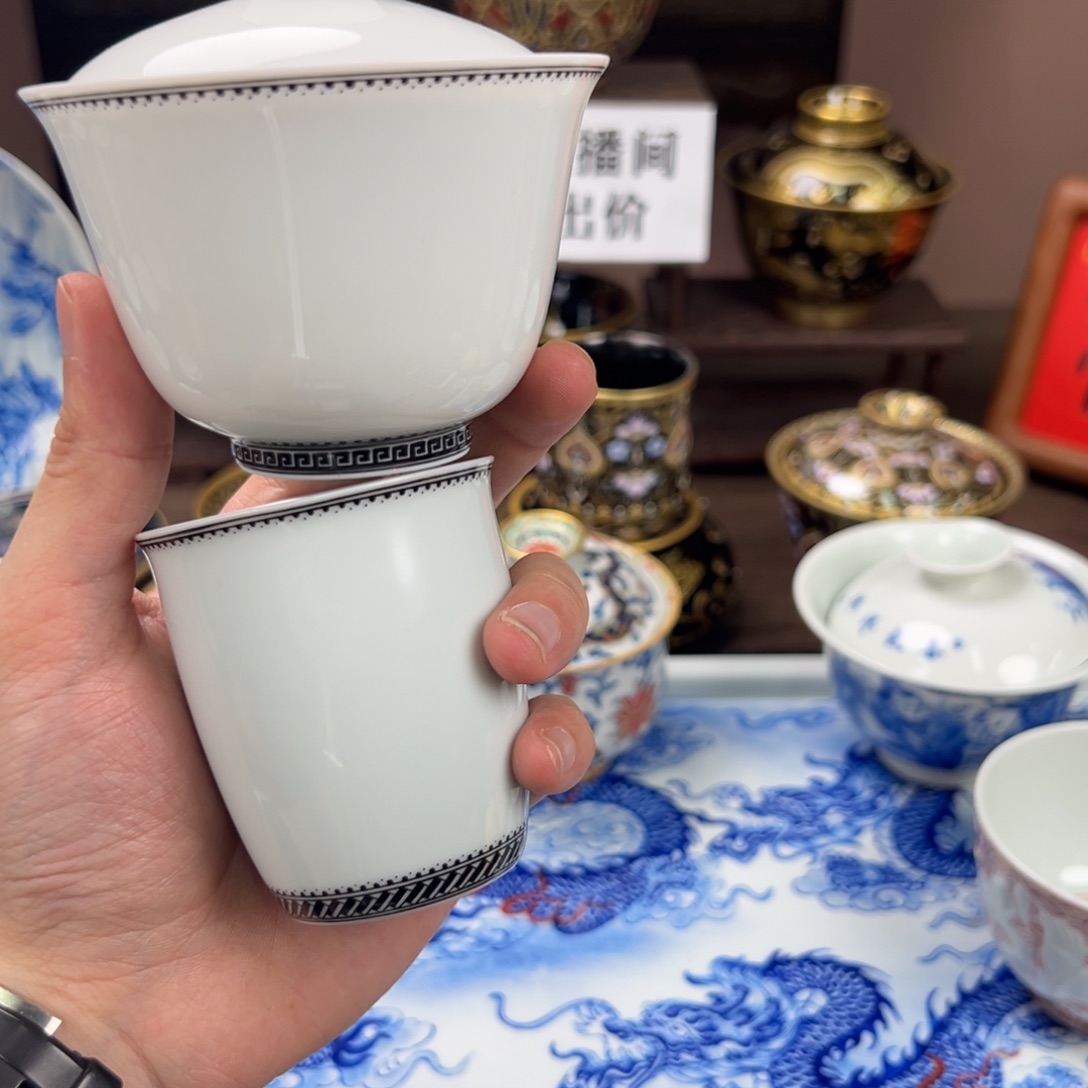 瓷片天*景德镇手工手绘陶瓷