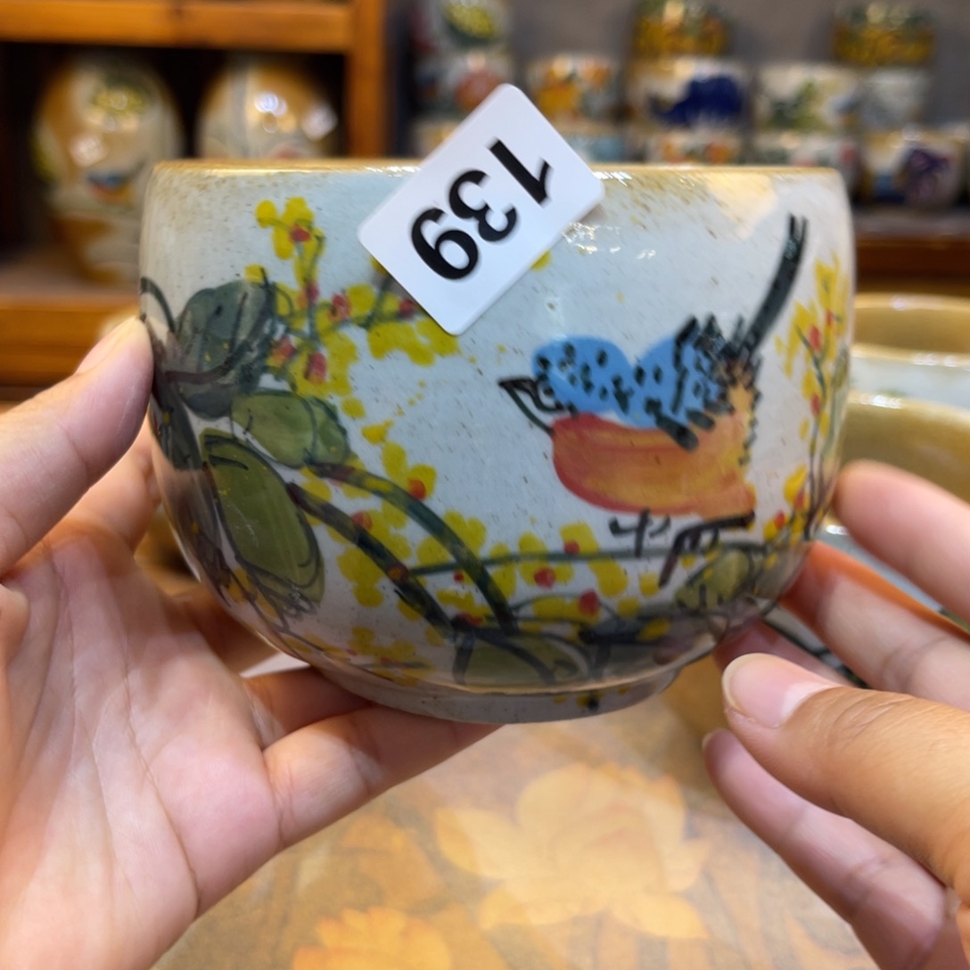 橙****瓷片景德镇手工制作