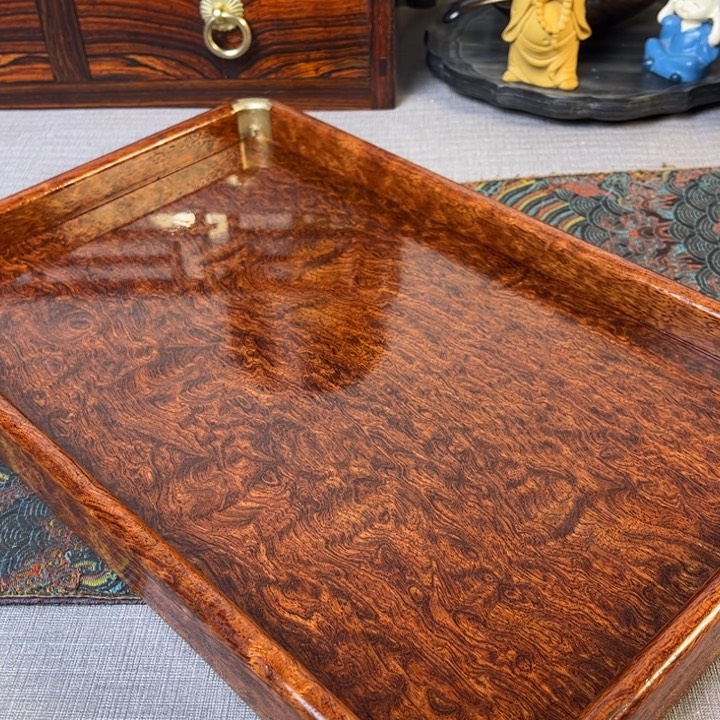 贡木随***扬茶盘收纳盘34✖️22