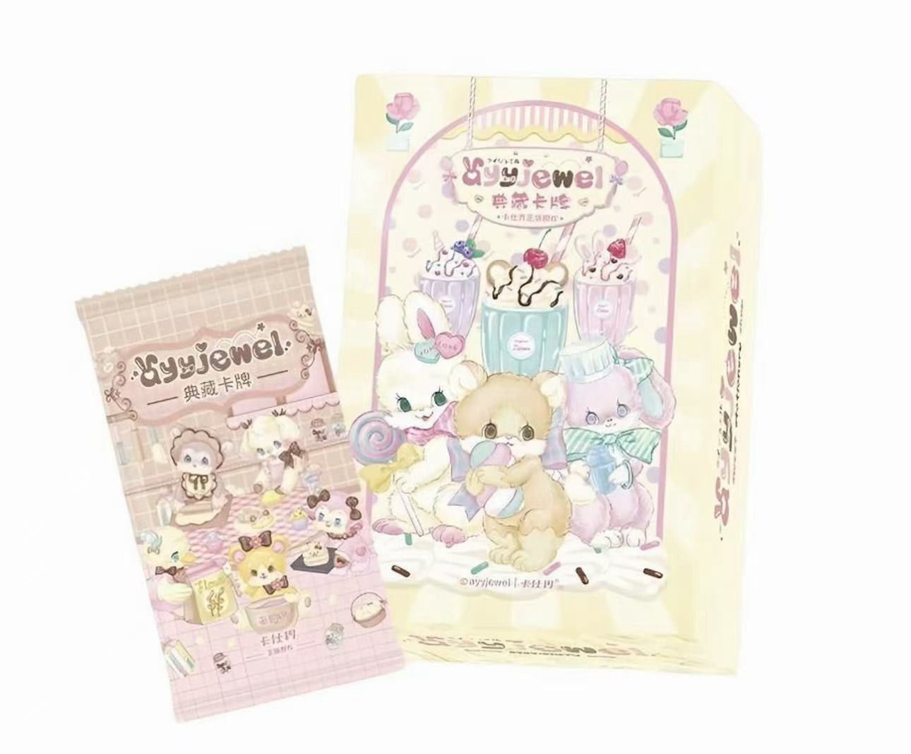 【小葵】卡仕界ayyjewel系列典藏卡牌集