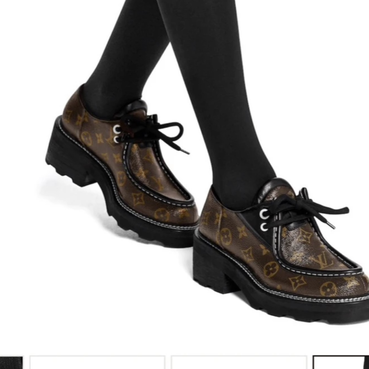 未使用 LouisVuitton/路易威登 2510705全新路易威登乐福鞋 36.5