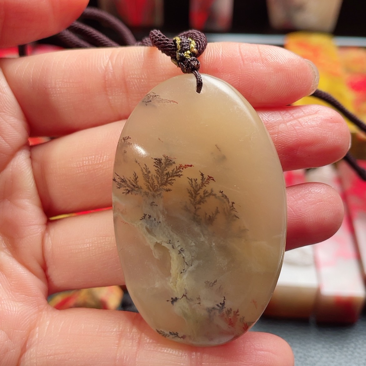 【闪购商品】巴林鸡血石邵氏精品印章