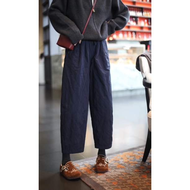 【荣姐精选】冬日暖阳神裤