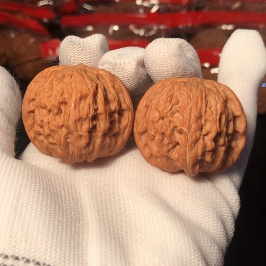 文玩核桃把件磨盘38