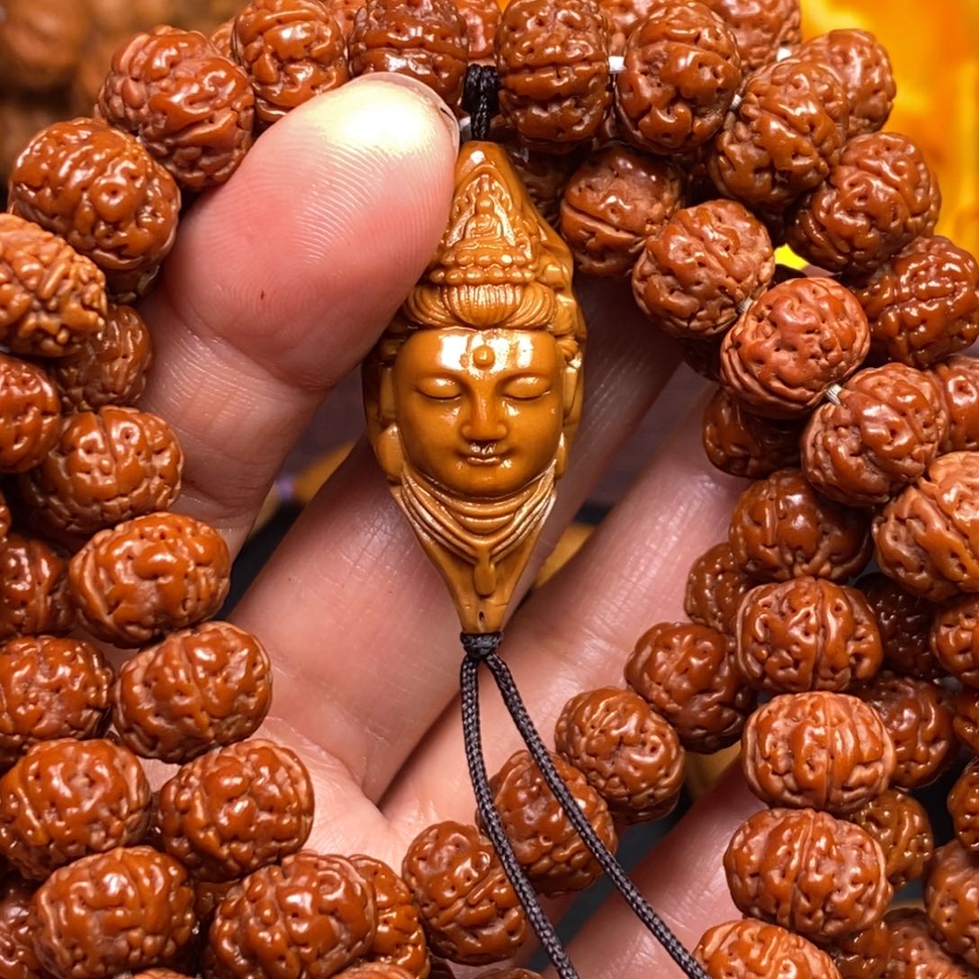 橄榄核吊坠橄榄核雕刻手串手链项链