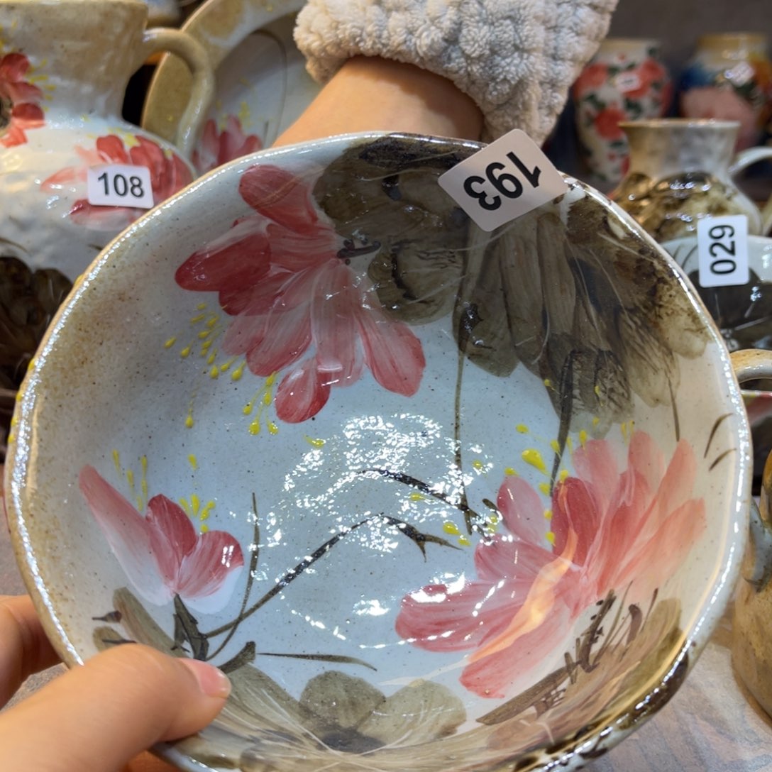 音***人瓷片景德镇手工制作