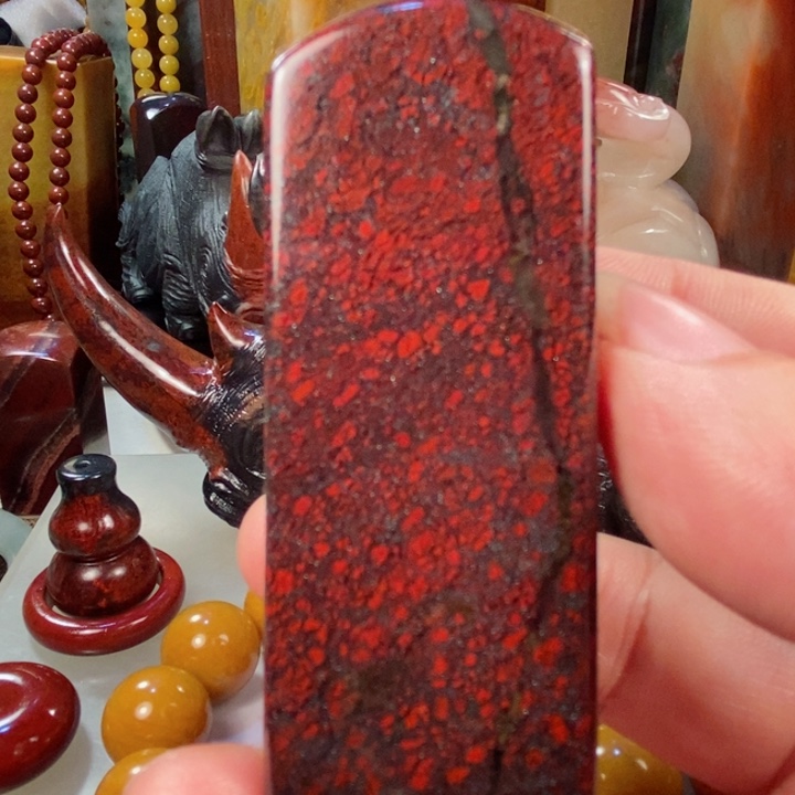 石英质玉印章未镶嵌