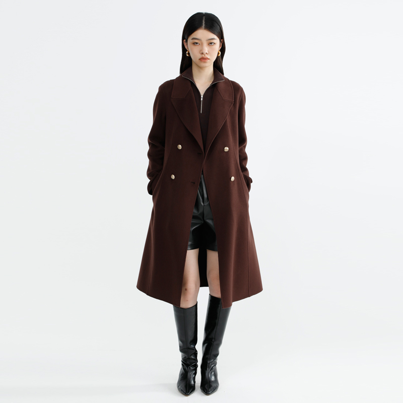 【众心专享】朵拉梵西大衣F27D1705