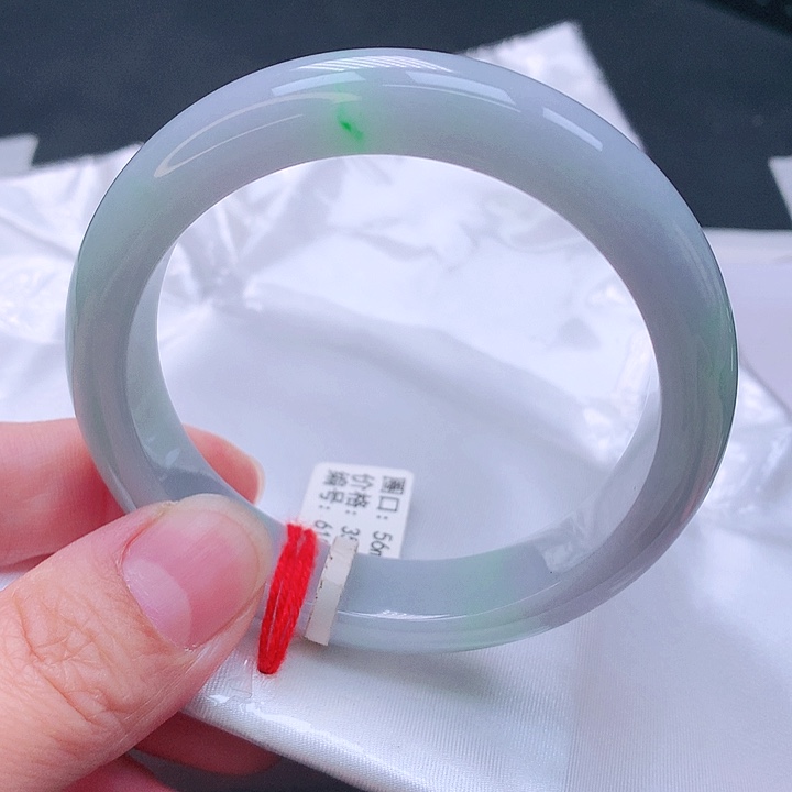 翡翠手镯未镶嵌手镯56