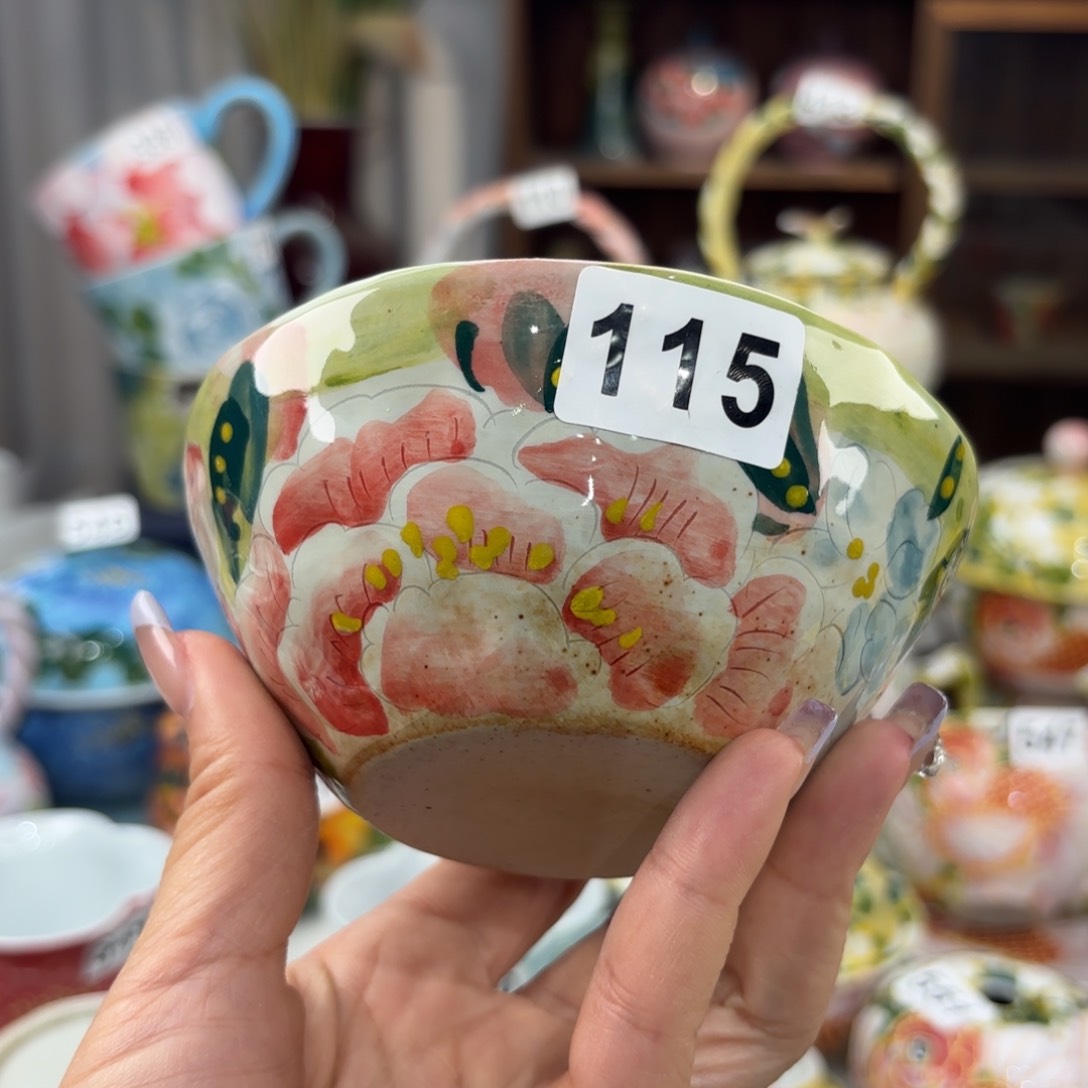 瓷片景德镇手绘高温釉下彩陶瓷茶具