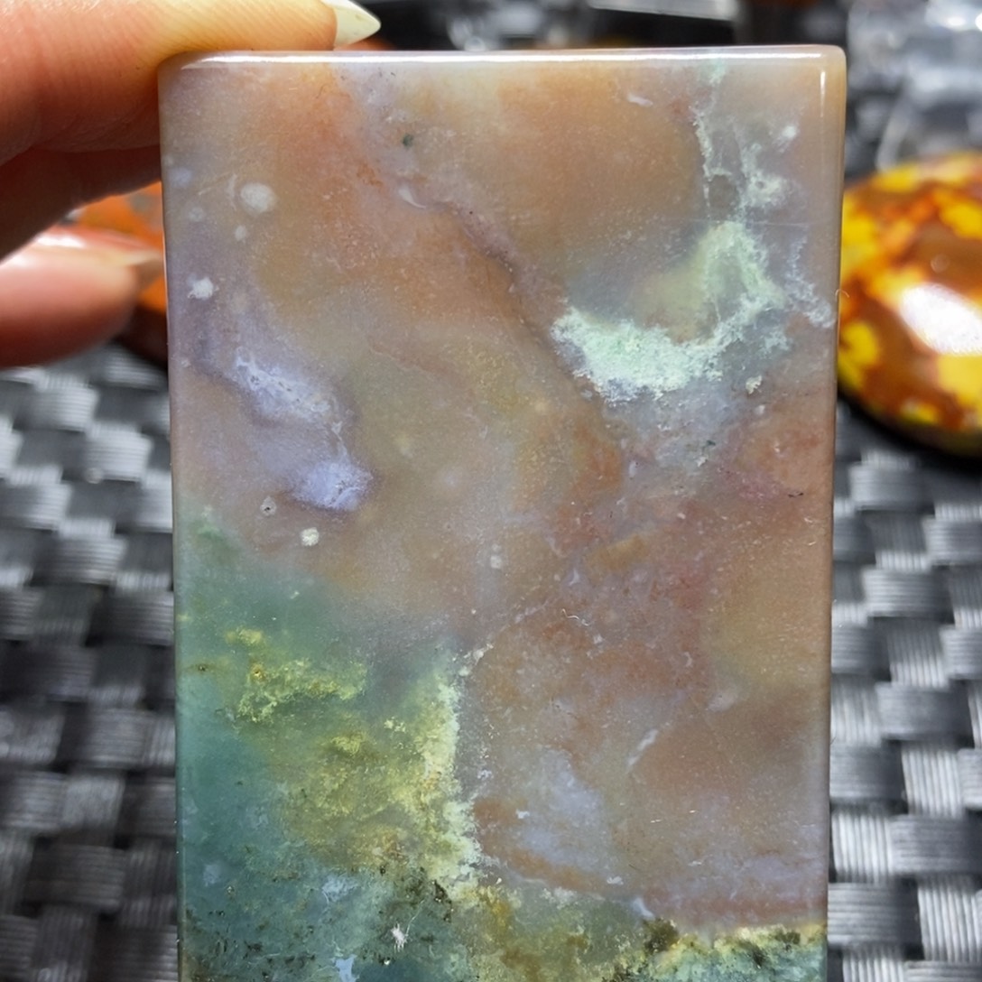 玛瑙/玉髓挂件未镶嵌