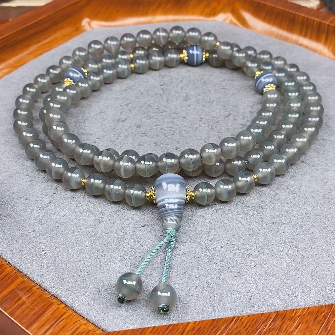 玛瑙/玉髓未镶嵌手链