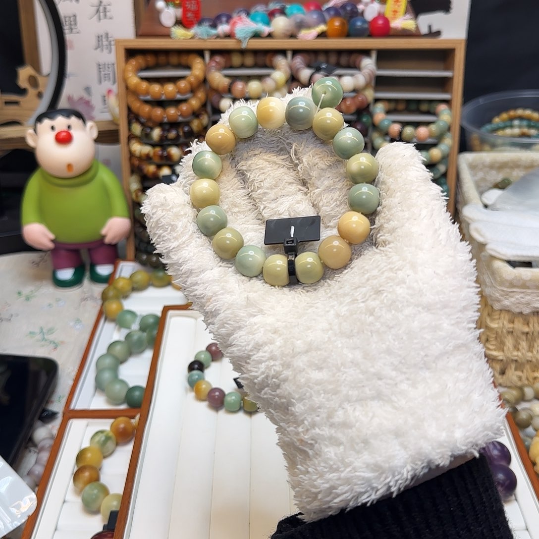 菩提根/象牙果吊坠枯木逢春1