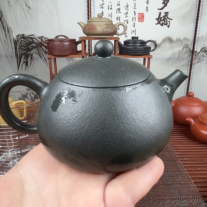 茶壶紫砂原矿处理
