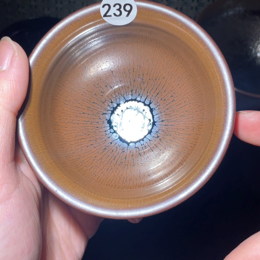 茶盏全手工建盏主人杯239