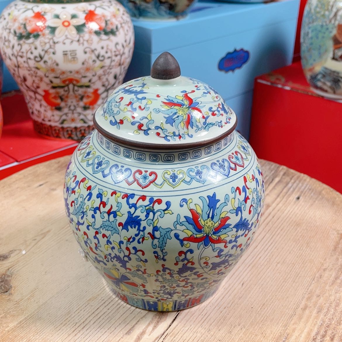 【闪购商品】罐陶瓷茶叶罐密封罐