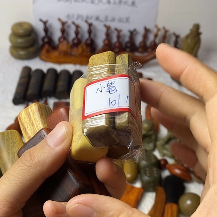 紫檀木类端景台489