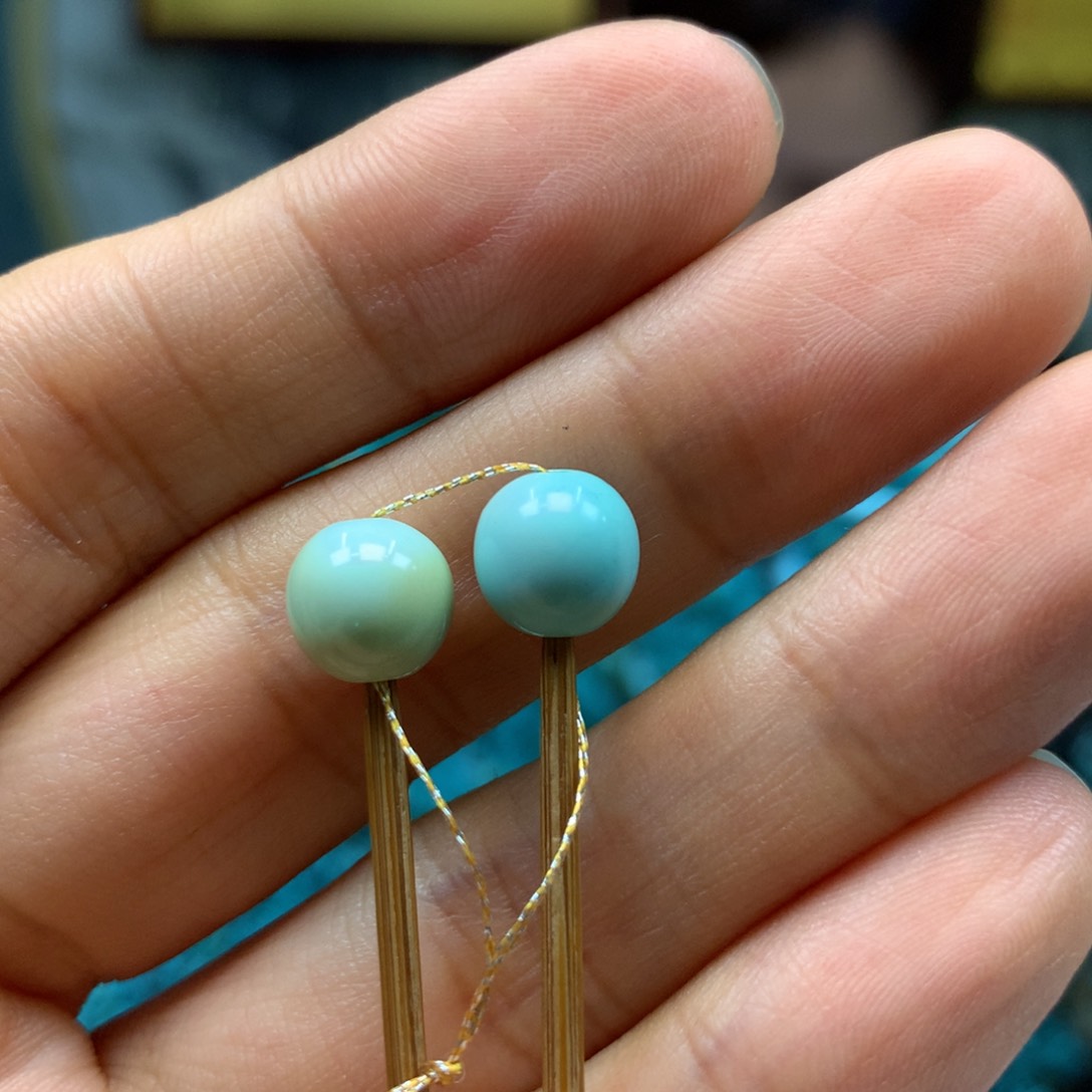 绿松石未镶嵌配饰