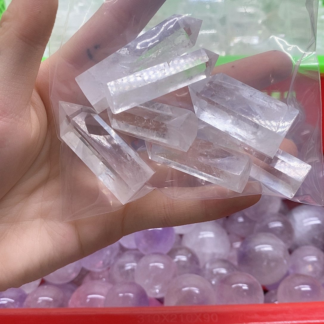 110未镶嵌水晶水晶石