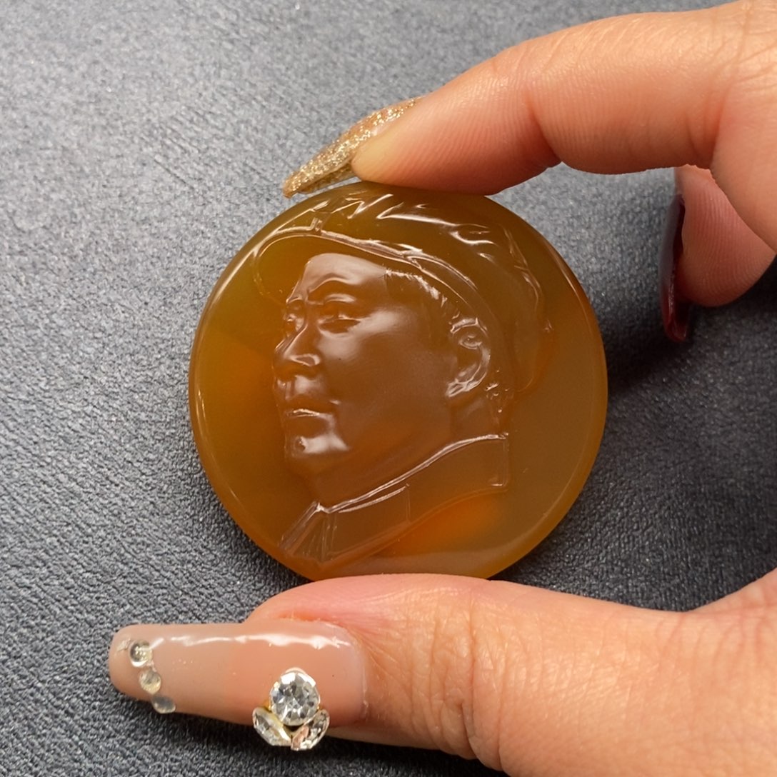 玛瑙/玉髓吊坠(不含链)未镶嵌丶****灬