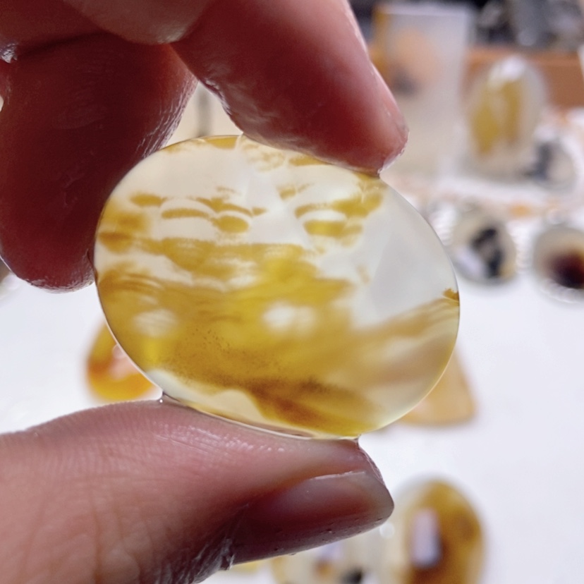 【闪购商品】玛瑙/玉髓颈饰未镶嵌