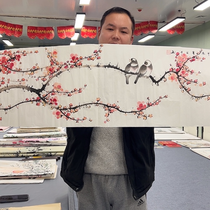 国画我们都要好好加油