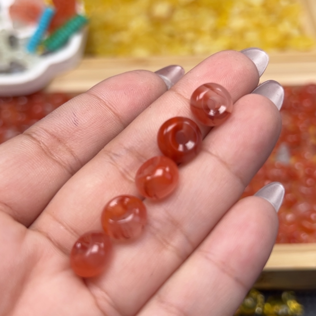 吊坠(不含链)未镶嵌南红玛瑙