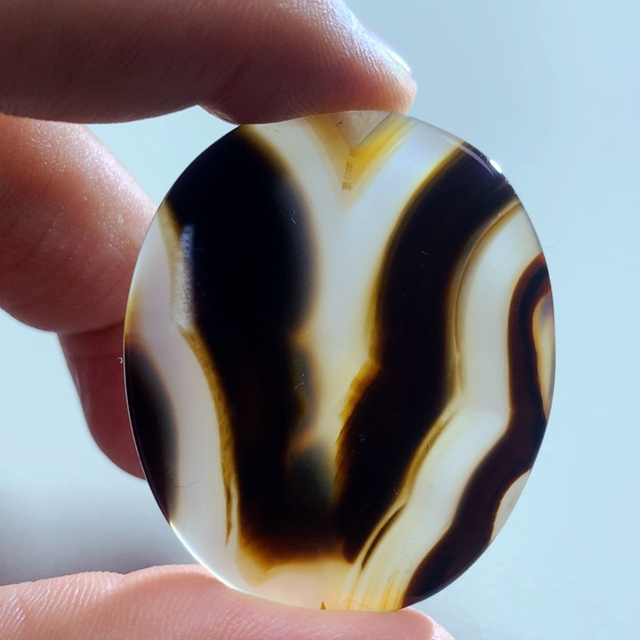 玛瑙/玉髓颈饰未镶嵌用****6