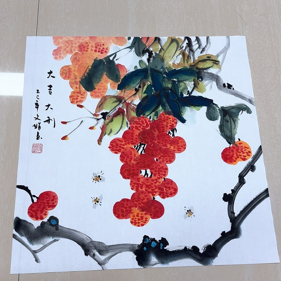 国画国画作品集一个