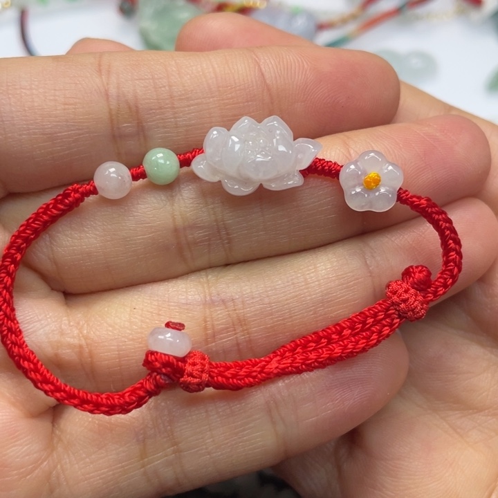 翡翠未镶嵌手绳8999099000